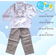 Unik SETELAN KOKO ANAK Qna Size 1-4 Tahun Diskon