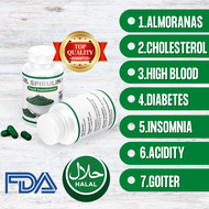 Best Selling Original Spirulina for Diabetes,Thyroid,Highblood,Myoma,Cyst,Almoranas,Insomnia,Cancer,