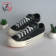 AKNA 97S HITAM PENDEK SEPATU SNEAKERS PRIA WANITA DEWASA TERBARU 2023 SEPATU COWOK CEWEK KEREN BUAT 
