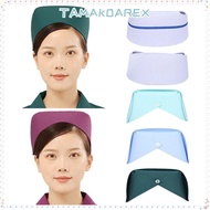 TAMAKOAREX Nurse Hat, Accessories Nurse Headband Swallowtail Hat, Classic Durable Costume Accessorie