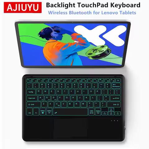 Backlight TouchPad Keyboard For Lenovo Xiaoxin Pad Pro 12.7 2025 Tablet For Lenovo Idea Tab Pro P12 