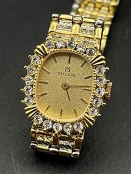 1960s 20mm Vintage Milus 女士 上鏈 Swiss Watch