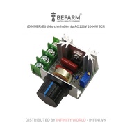 AC 220V 2000W SCR Voltage Regulator (Dimmer 220V 2000W)