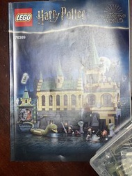 正版 LEGO 哈利波特 76389 消失的密室 第二代