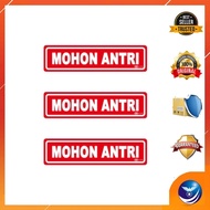 GM LABEL PLEASE CONTRI LK-222 SMALL COLOR