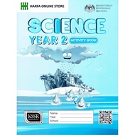 Buku Teks Science Year 2 Activity Book (DLP) KSSR