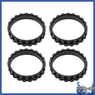 【2026HOT】4X Vacuum Robot Tires for Wheels Series 5/6/7/8/9/I7 S9+ Anti-Slip