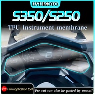 For KYMCO DTX360 XCITING S250 S 250 Instrument film headlight tail light transparent film modificati