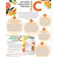 VITAMIN C SHAKLEE 500MG