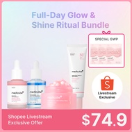 [medicube official] Shopee Livestream Exclusive-Full-Day Glow & Shine Ritual Bundle