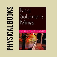 H. Rider Haggard King Solomon's Mines (Annotated)