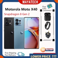 Motorola Moto X40 Snapdragon 8Gen 2 125W Fast Charging 165Hz Dual SIM 5G Phone Motorola X40 Motorola