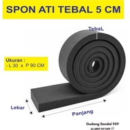 SPONGE EVA/ ATI FOAM/ 5 CM X 30 CM X 90 CM THICK