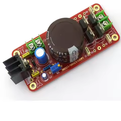 PCB Board ，LT1086CT(LM317/LT1083) Precision High-Current Adjustable Power Supply