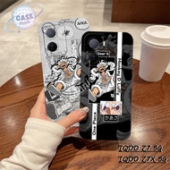Softcase Vivo Iqoo Z7 Z7x 5g Motif 0ne Pi3ce - Latest 4nime Case - Current Silicone - Al Type Case