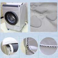 【DOOD】Silver Washing Machine Cover Waterproof washer Cover for Front Load Washer/Dryer