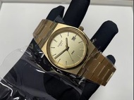 🔥全新full set有折扣🔥TISSOT PRX 40MM GOLD黃金✅快拆錶帶✅夜光✅ T137.410.33.021.00 ✅2年國際保養