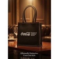Coca-Cola premium jute (hessian) tote bag.