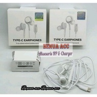 Headset Earphones S21+ S21 Ultra S22+ S22 Ultra S23+ S23 Ultra S24+ S24 Ultra Type C
