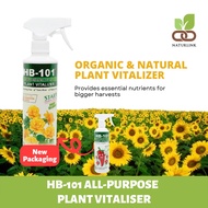 HB-101 All-Purpose Plant Vitalizer (500ml / 1L) Spray | HB101 | Organic Fertilizer for Flowering Pla