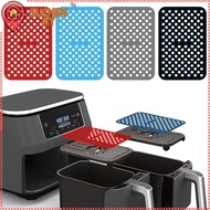 SUCHENMY Silicone Liners Soft Accessories Rectangle For Ninja DZ201 Foodi for Ninja Foodi DZ201