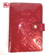 LOUIS VUITTONCA2174 Monogram Vernis Agenda PM 記事本/筆記本封面