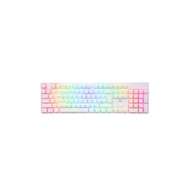 KEYBOARDคีย์บอร์ด FANTECH (MK887) WHITE (BLUE-SWITCH)