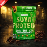 Muscles Protein Chocolate Soy Protein Powder 1 Kg