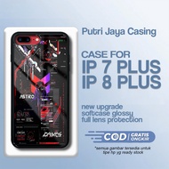 HP Ip 7 plus Case Latest ip 8 plus/ - Xiaomi Ip 7 plus ip 8 plus/ - Cute Art Motif - Premium Glossy 