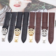 Calfskin Wristband Suitable For Patek Philippe PP 19 20 21 22MM Leather Watch Strap JYUE