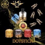 100% Original Cartridge Dotstick Dotmod Replacement Tank Cap Dot Stick Cartridge Empty/0.4Ω/1.0Ω COIL