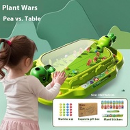 Childrens Plants Vs. Zombies Battle Pinball Game Machine Breaking Lights Scoring Points Pinball Tabl