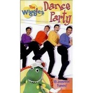 外語學習影片--The Wiggles - Dance Party [VHS] (2000)