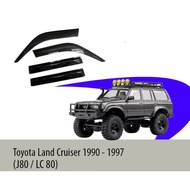 LAND CRUISER FJ 80 4 INCH DOOR VISOR