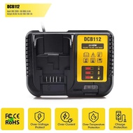 DCB112 Li-Ion Charger For Dewalt 10.8V 12V 14.4V 18V 20V Dcb101 Dcb200 Dcb140 Dcb105 Tool Charging 2