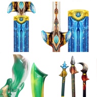 Aluminum film sword set, - 3 years old | Multiple styles of combat swords - Fantasy dragon, Lion pri