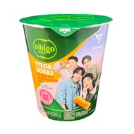 CJ Bibigo Cup Tteokbokki Assorted (125g)