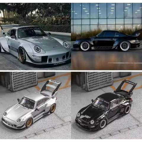 [PreSale] Star Models 1:64 LBWK F40 F430 Coupe RWB 964 930 993 LB Works 458 GT Mcl 650S 997 Combat G