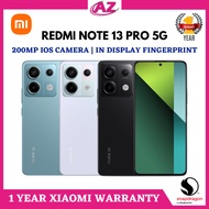 Redmi Note 13 Pro 5G  NFC 8GB+256GB Local Set | 120Hz Pro AMOLED Display | 67W Turbo Charging | Note 12 Pro / 11 Pro 5G