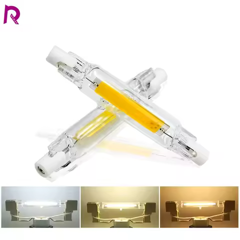 Super Bright R7S LED Light Bulb 5W 10W 20W 220V Glass Tube Lamp Constant Power Light Led Lighting 78