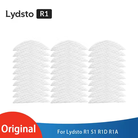 Original Disposable Mop Cloth For Lydsto R1 S1 R1D R1A Robotic Vacuum Cleaner Parts Cleaning Cloth M