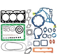 Eoiou Full Set of Gasket Kit 1E043-99350 Fits for Kubota D1105 D1105T D1105-E2B D1105-E3B D1105-E4B