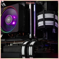 Yoo Sleeved Cable PSU Power Supply Extension Cable 1PC 18AWG ATX 24PIN CPU 8PIN PCI-E 8PIN 6PIN 4PIN