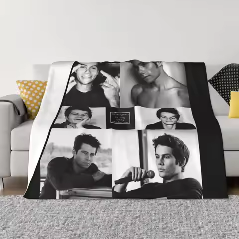 Dylan O'Brien Throw Blanket Moving Blanket throw blanket for sofa