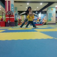 Puzzle Mat, Children's Play Mat, 60x60x1cm Playmat Puzzle Carpet