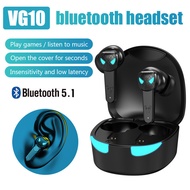 Wireless Bluetooth Headset Stereo Earbuds Sports Headset with Microphone Earphone VG10