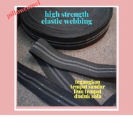 Webbing elastic high strength getah sofa 2 inch