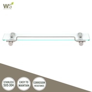 WS ชั้นวางของในห้องน้ำ (หิ้งกระจก) ขนาด 50 ซม. รุ่น Hestia HA-5305
