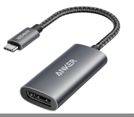 Bộ chuyển đổi PowerExpand USB-C sang DisplayPort hỗ trợ 8K@60Hz hoặc 4K@144Hz Anker A8318 Chính Hãng