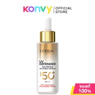 Loreal Paris UV Defender Sun-Repair Invisible Serum ลอรีอัล ปารีส ยูวี ดีเฟนเดอร์ ซัน-รีแพร์ อินวิซิ
